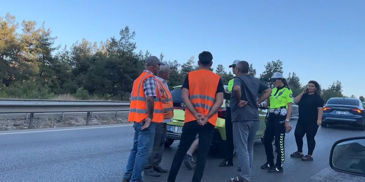 Zincirleme Kaza! 7 araç birbirine girdi