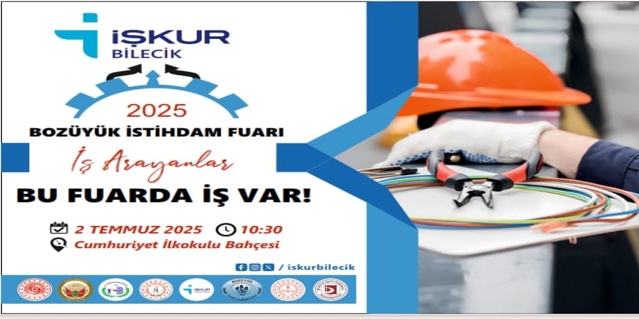 Bozüyük'te İstihdam Fuarı