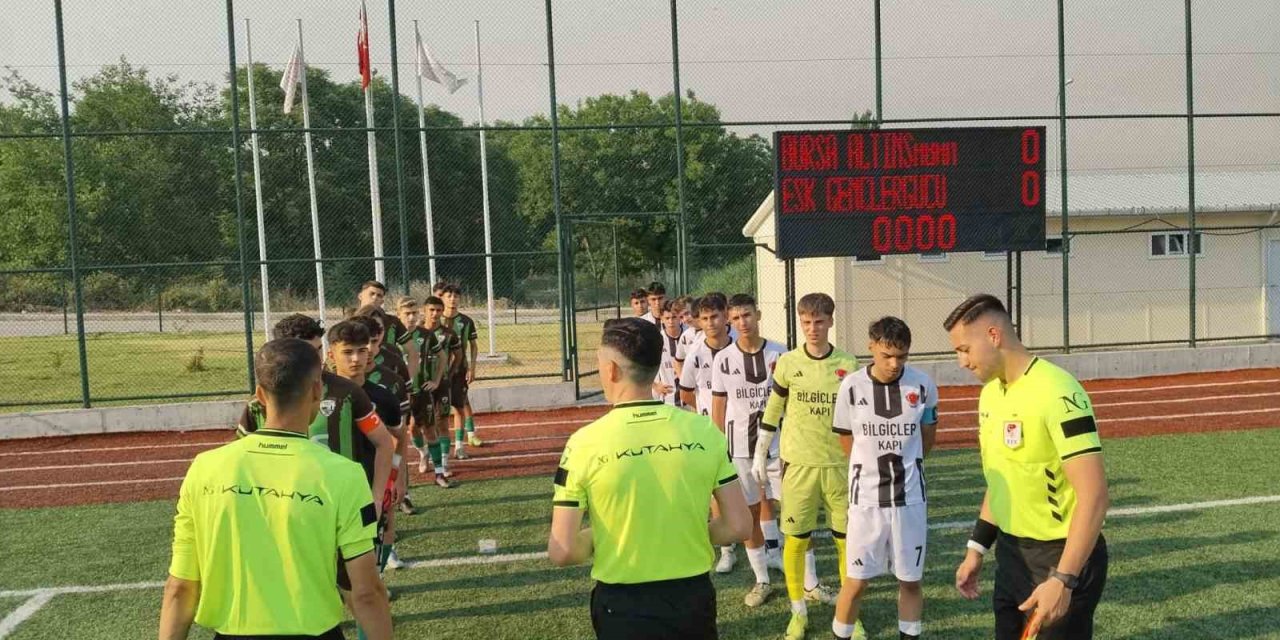 U17 Türkiye Şampiyonası 1. Kademe Müsabakalarının Şampiyonu Altınsaban Spor Oldu