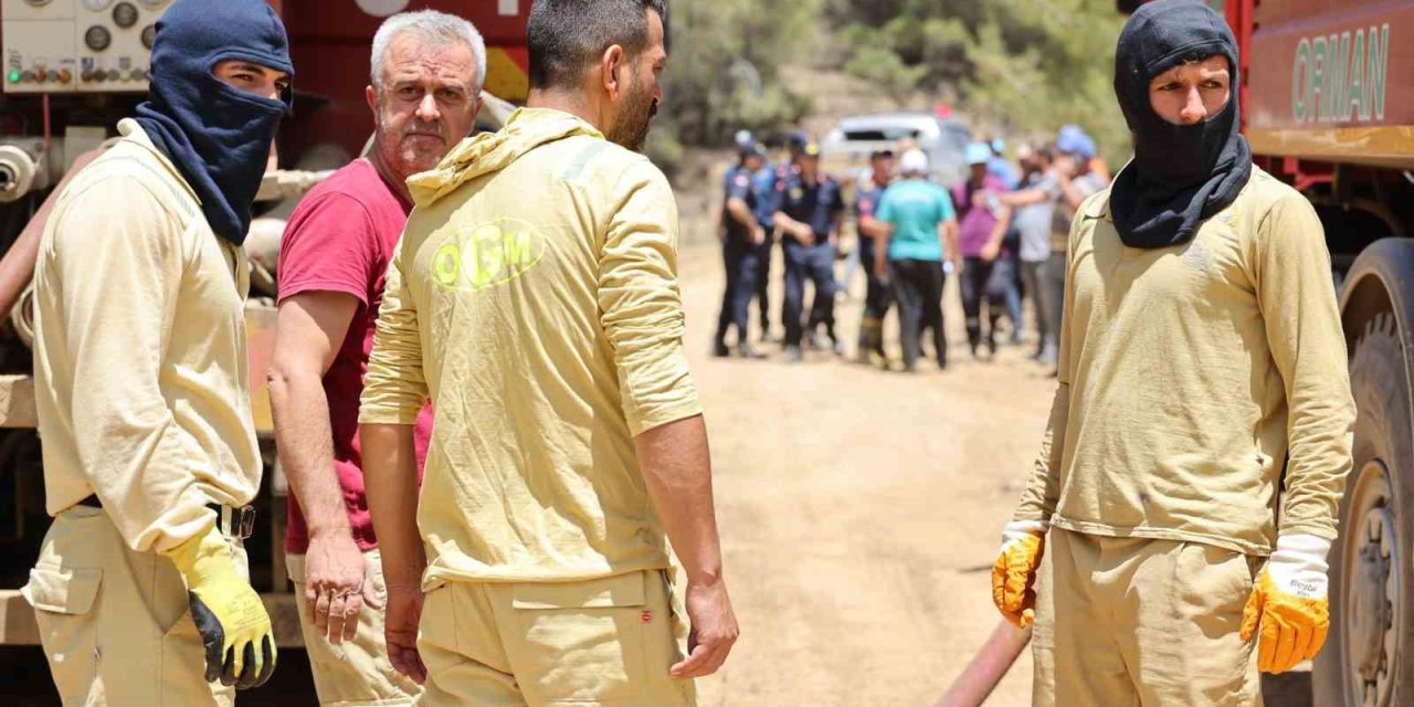 Orman Yangınına İlişkin Gözaltına Alınanlar Serbest Bırakıldı