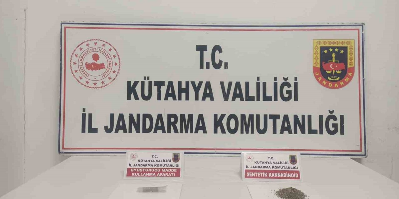 Jandarmadan Uyuşturucu Operasyonu
