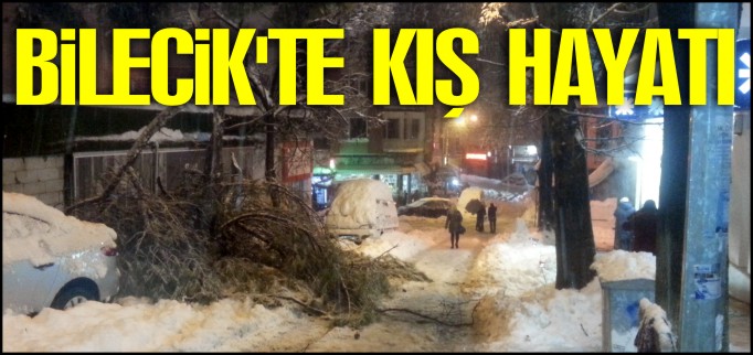 BİLECİK’TE KIŞ HAYATI