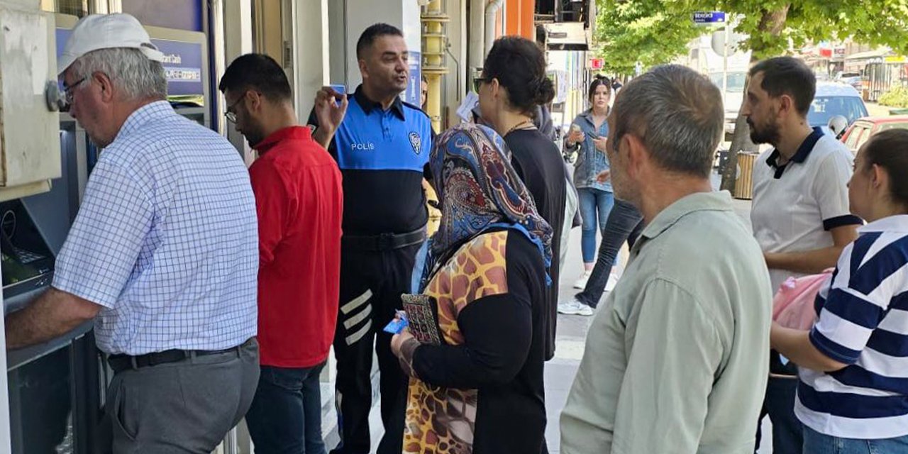 Bozüyük'te Vatandaşlar Bilgilendirildi