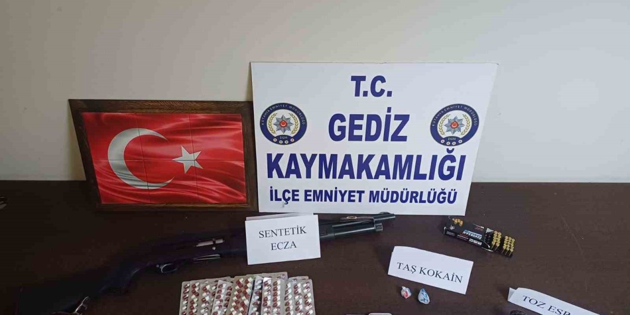 Uyuşturucu Operasyonunda 2 Kişi Tutuklandı