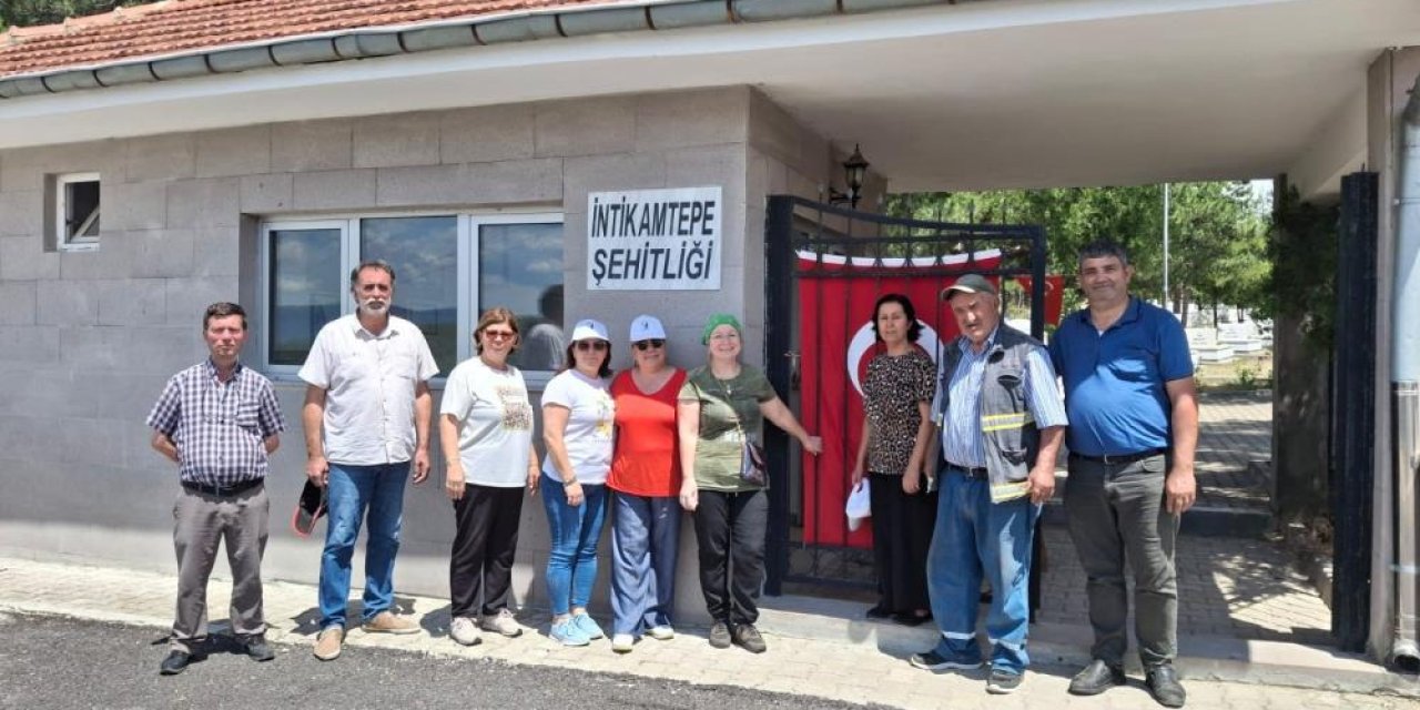 Bozüyük Şehit Aileleri Ve Gaziler Derneği’nden Anlamlı Çalışma