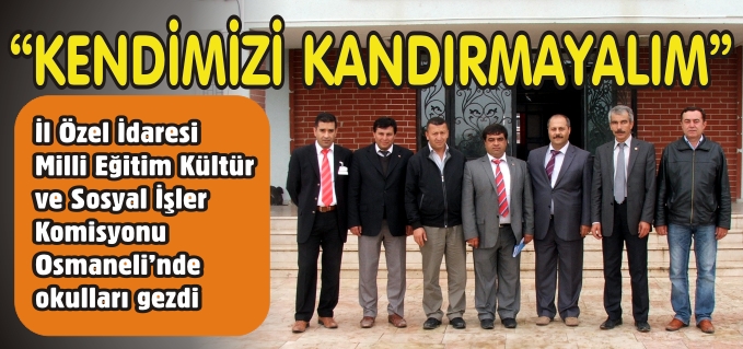 "KENDİMİZİ KANDIRMAYALIM"