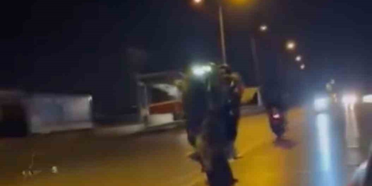 Trafikte Tehlikeli Yolculuk!