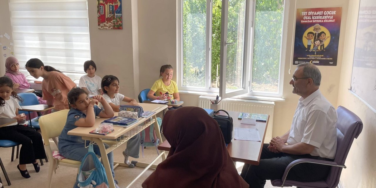 Gölpazarı'nda Kuran Kursları Başladı