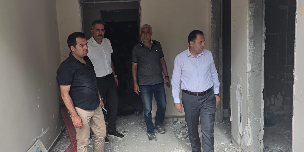 Gündüz Bakım, Rehabilitasyon ve Aile Danışma Merkezi Yeni Binasında Çalışmalar Devam Ediyor