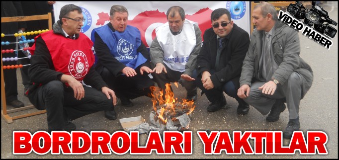 BORDROLARI YAKTILAR