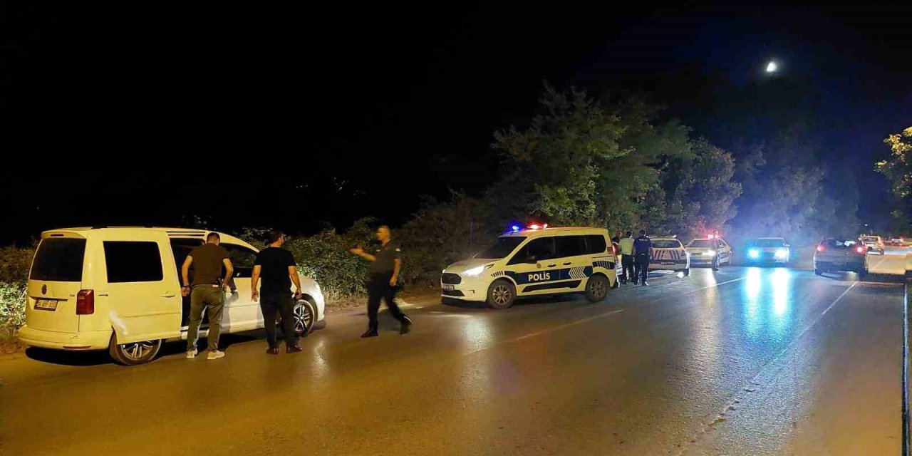 Yakalandığı araç çalıntı çıktı!