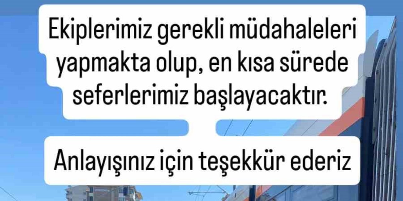 Araç Kazası Nedeniyle Aksayan Seferler Normale Döndü