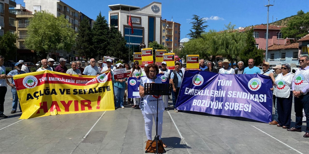 Emekliler Bozüyük'ten Seslendi!