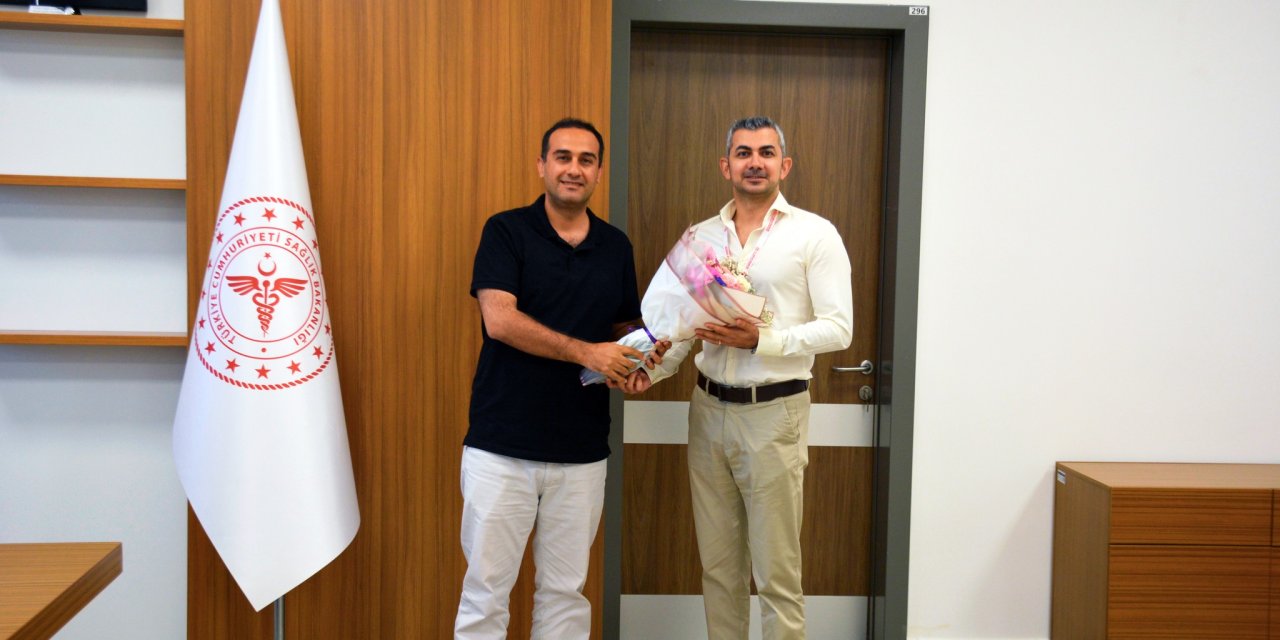 Bozüyük'te Başhekim Değişti