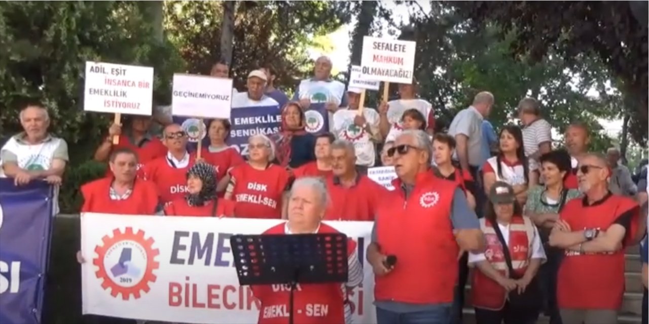 Emeklilerden Temmuz zammına tepki!