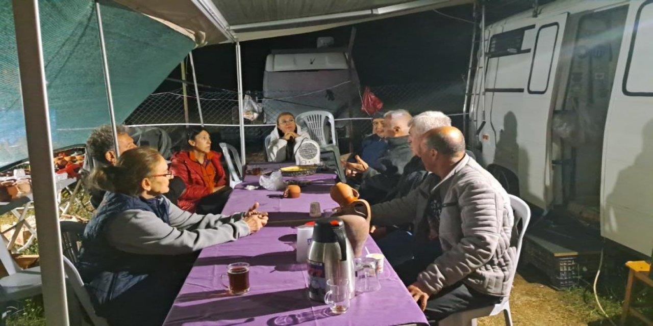 Kınık Köyü, Kamp Ve Karavan Tutkunlarını Ağırlıyor