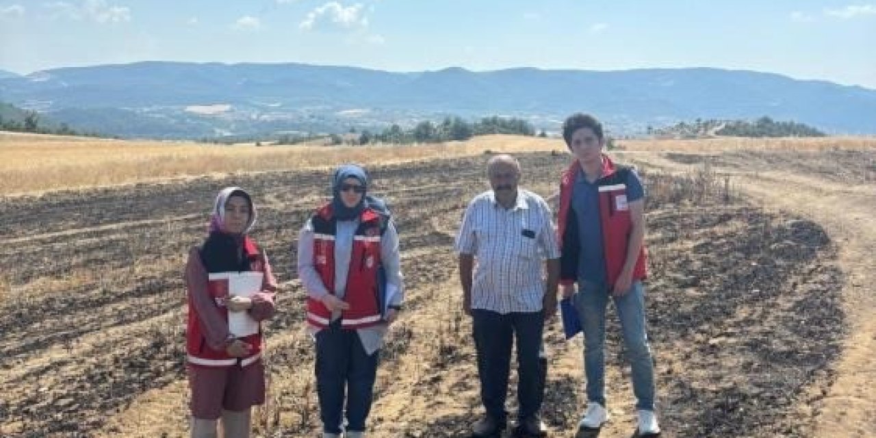 Yangının Ardından Psikososyal Destek İncelemesi