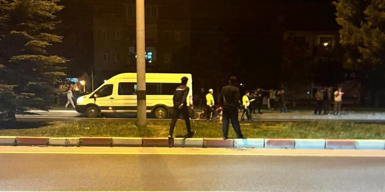 Yaşanan Trafik Kazasında 1 Kişi Yaralandı