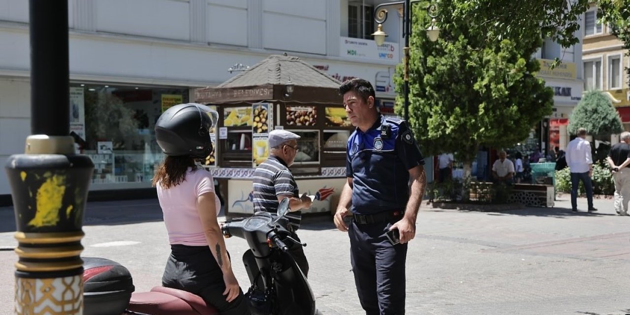 Motosiklet Denetimleri Sıklaştırıldı