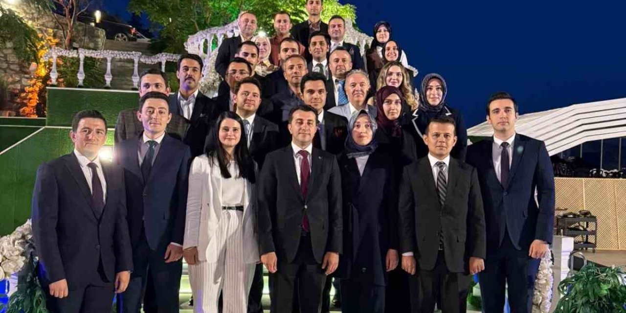 Hakim Ve Savcılar İçin Veda Yemeği Düzenlendi