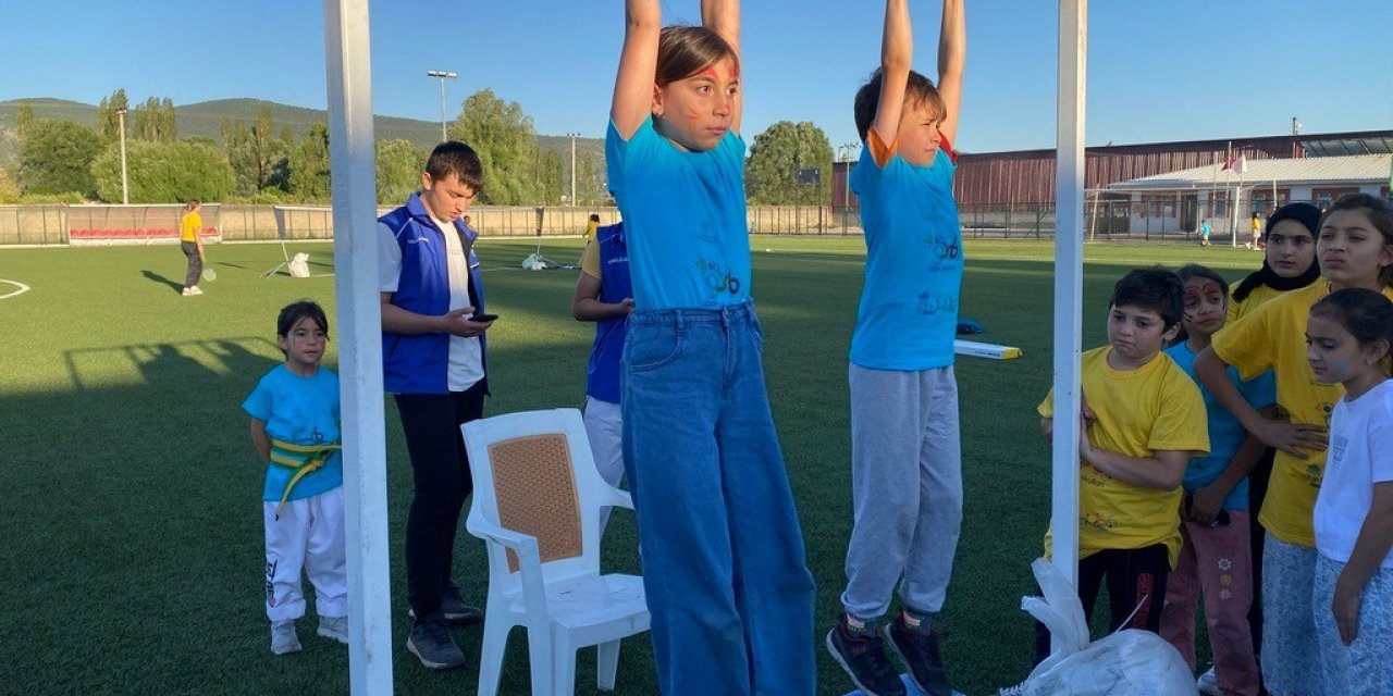 Gölpazarı’nda Gençler Spora Ve Eğitime Yaz Okuluyla Adım Atıyor