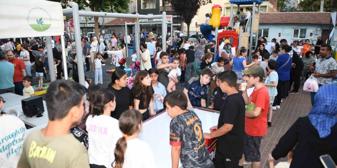 Yaz Coşkusu Semtlere Taşınıyor