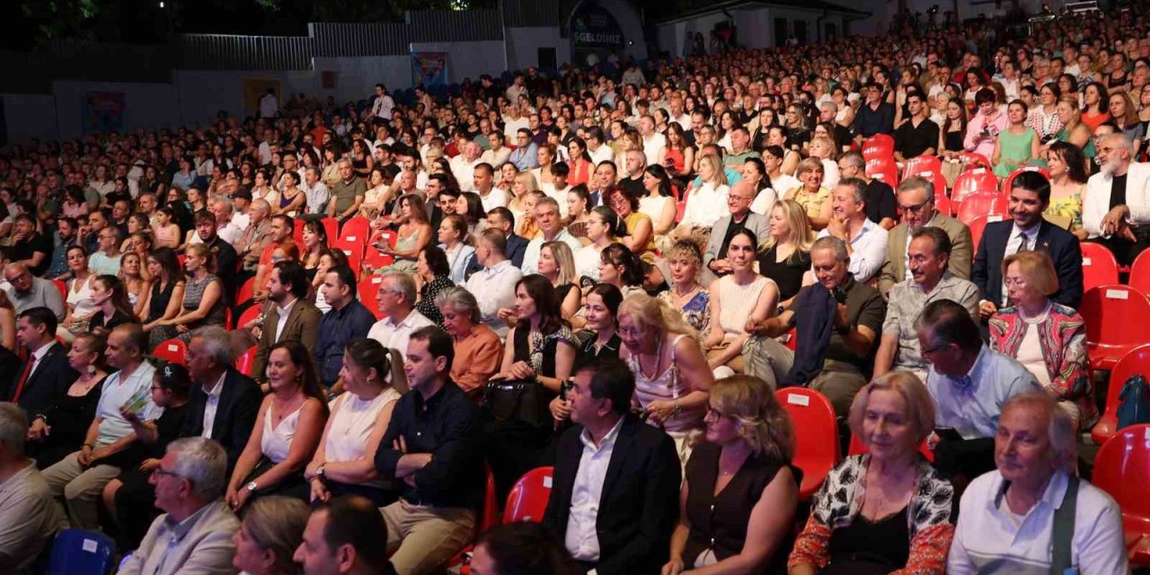 63. Uluslararası Bursa Festivali Başladı
