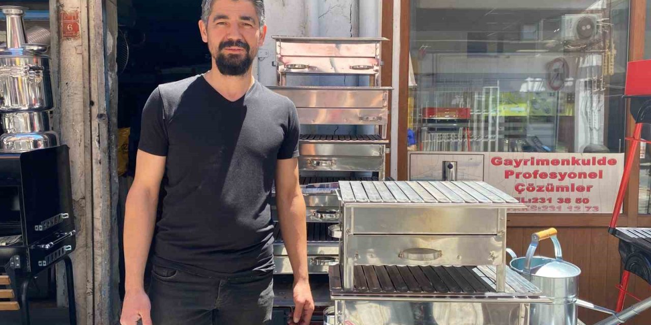 Meydana Gelen Yangınlar Mangal Satışlarını Etkiledi