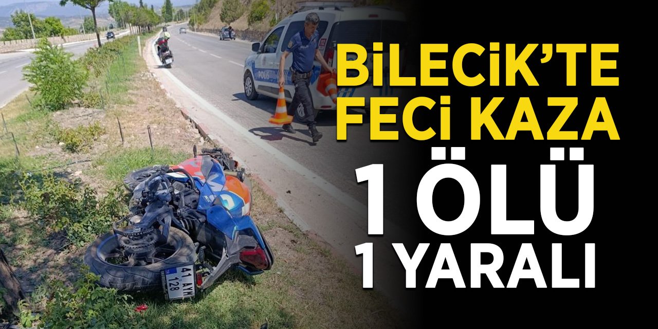 Bilecik’te Feci Kaza! 1 Ölü, 1 Yaralı
