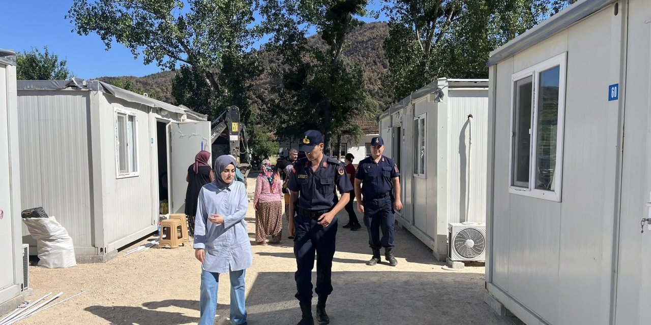 Gölpazarı'nda Yangın Sonrası İyileştirme Çalışmaları