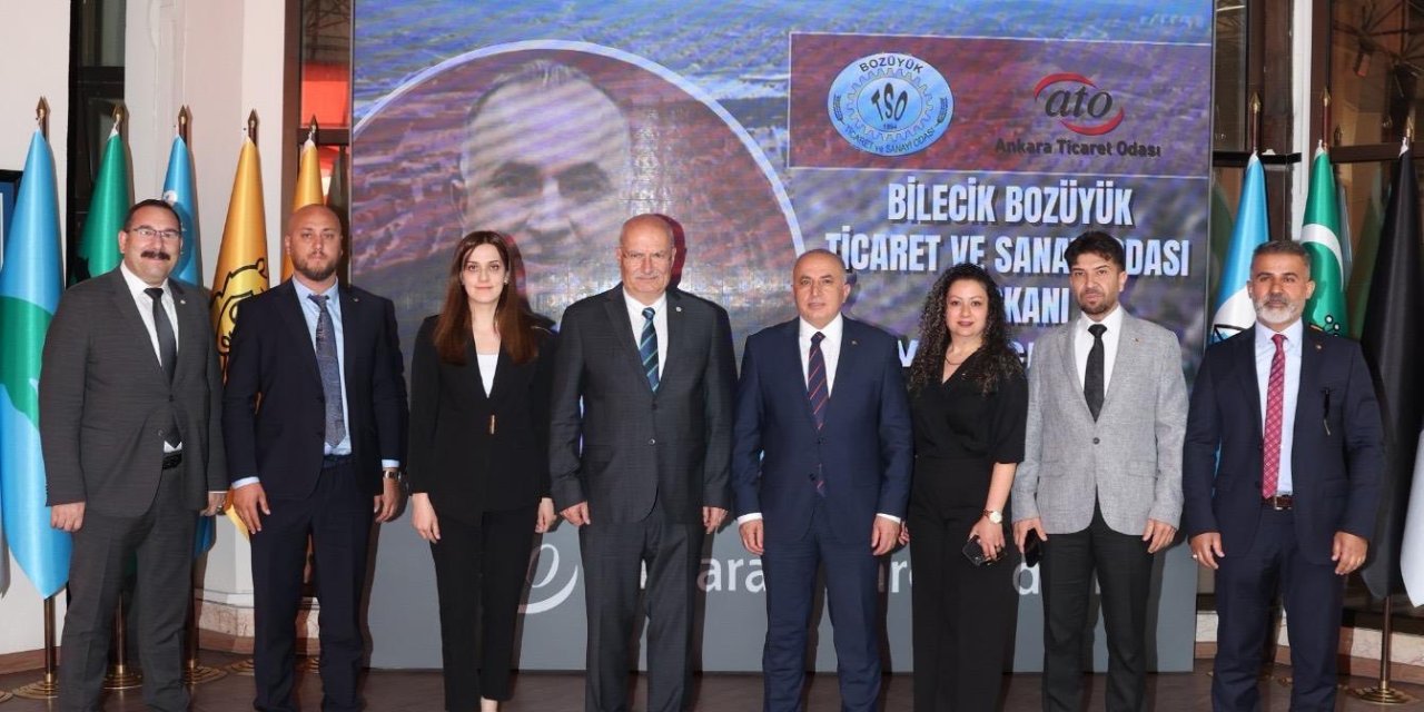 Bozüyük TSO'dan Ankara Ticaret Odası’na Ziyaret