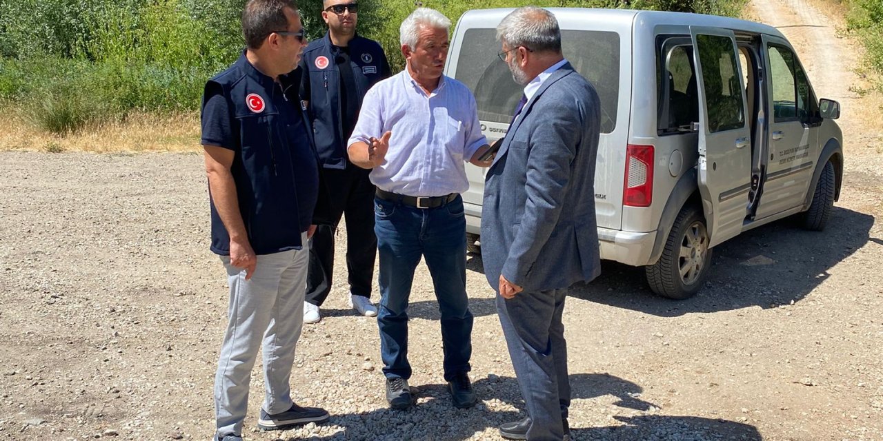 Yenidodurga Köyü'nde Çalışmalar Devam Ediyor