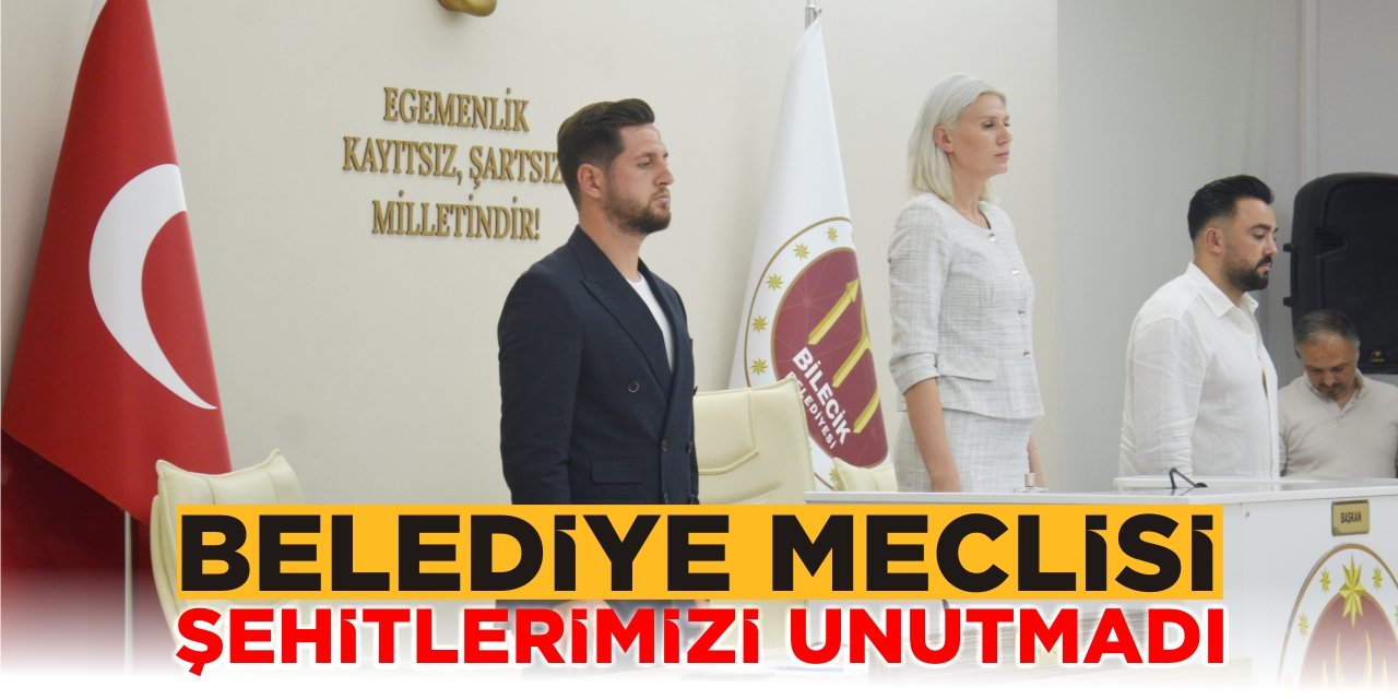 Meclis, Şehitlerimizi Unutmadı