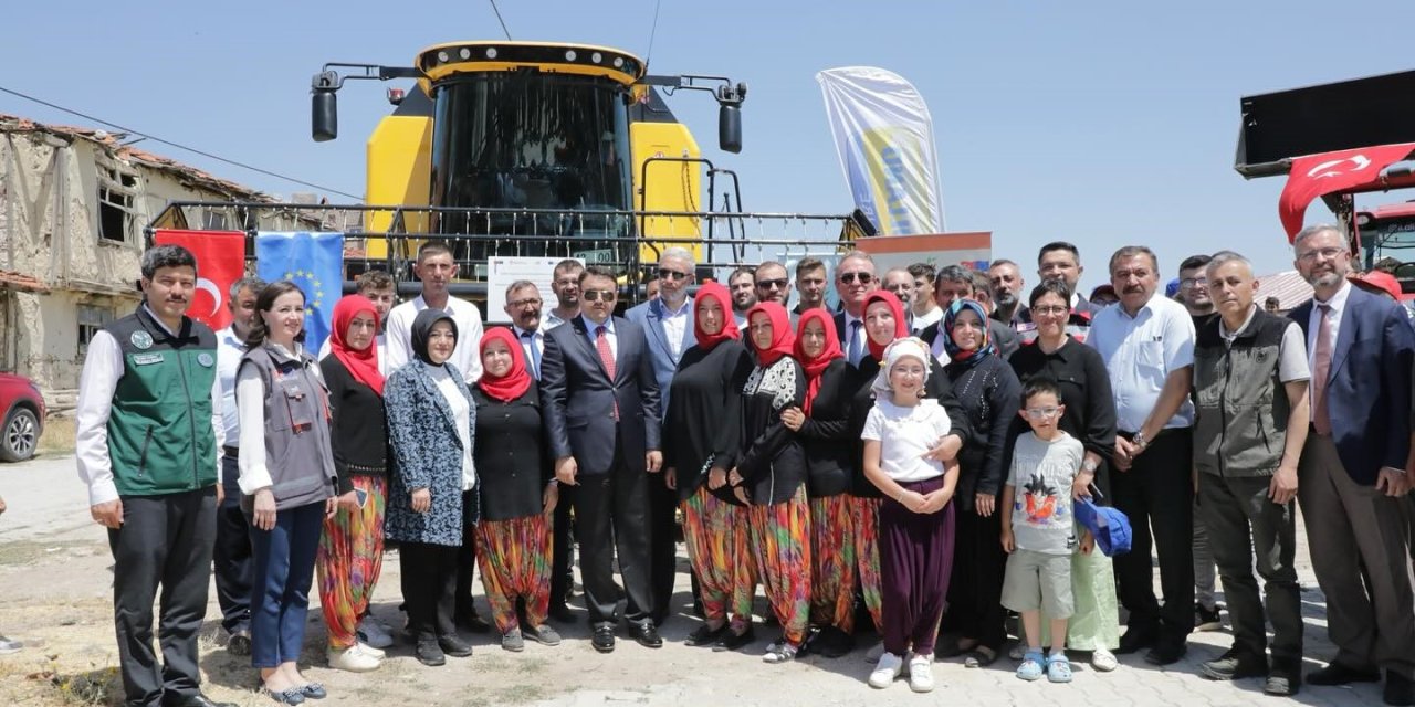 16,5 Milyon TL'lik Makine Parkı Projesi Hayata Geçirildi