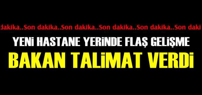 MALİYE BAKANI TALİMAT VERDİ