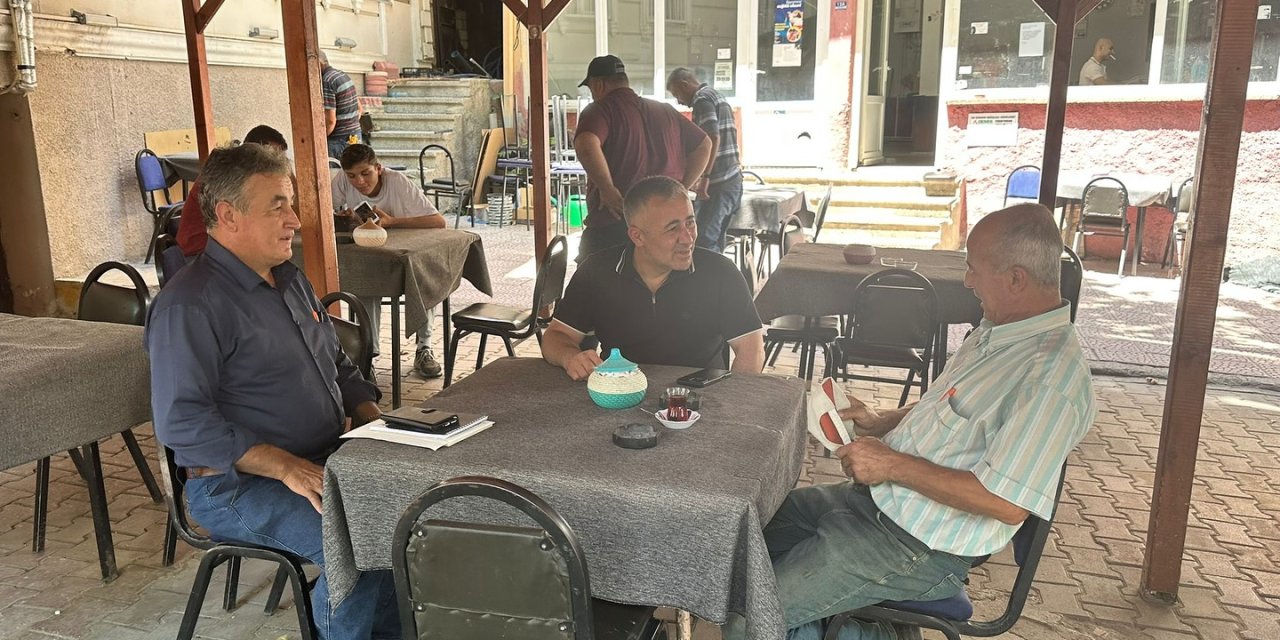 İl Başkanı Yıldırım'dan İnhisar'a Ziyaret