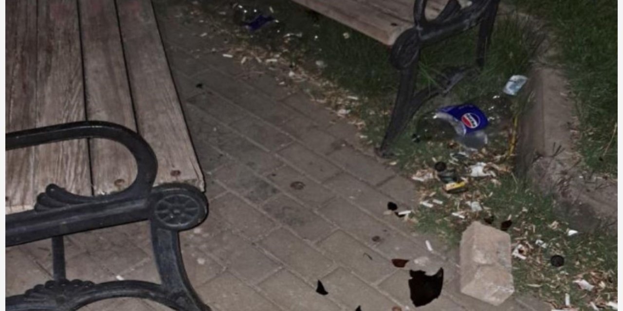 Çocuk Parkı Tehlike Saçıyor