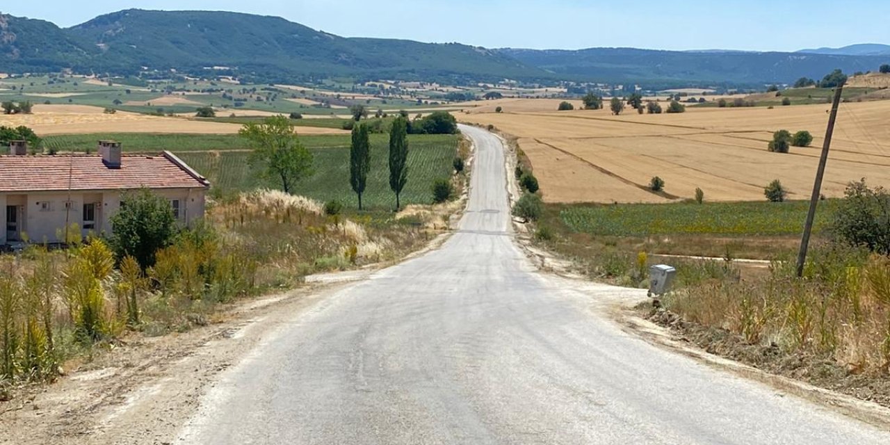 Köylerde Yol Kenarları Temizleniyor
