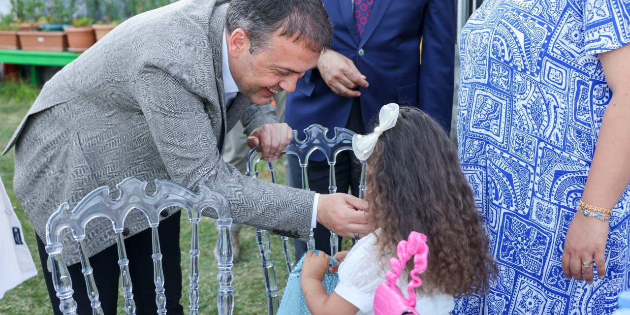 Vali Faik Oktay Sözer, Koruyucu Ailelerle Buluştu