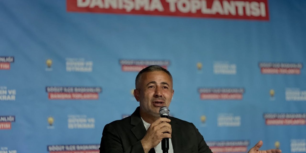 AK Parti Söğüt'te Dayanışma Toplantısı