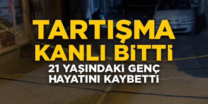 Tartışma kanlı bitti