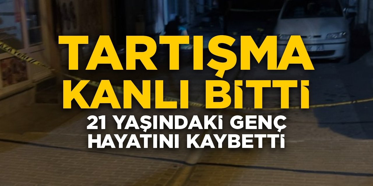 Tartışma kanlı bitti