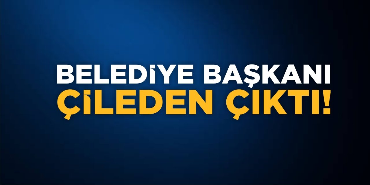 Belediye Başkanı Çileden Çıktı!