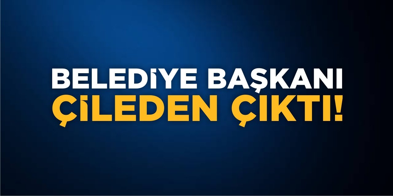 Belediye Başkanı Çileden Çıktı!
