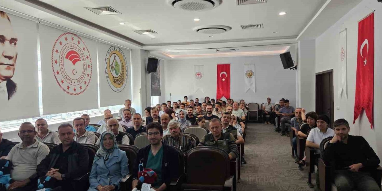 Orman Bölge Müdürlüğü Personeline İşitme Sağlığı Eğitimi Verildi
