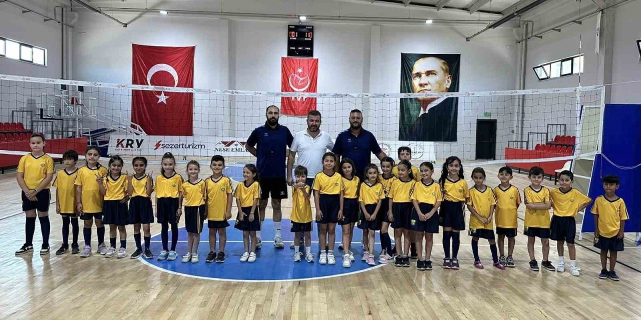 Çocuklardan Spora Yoğun İlgi