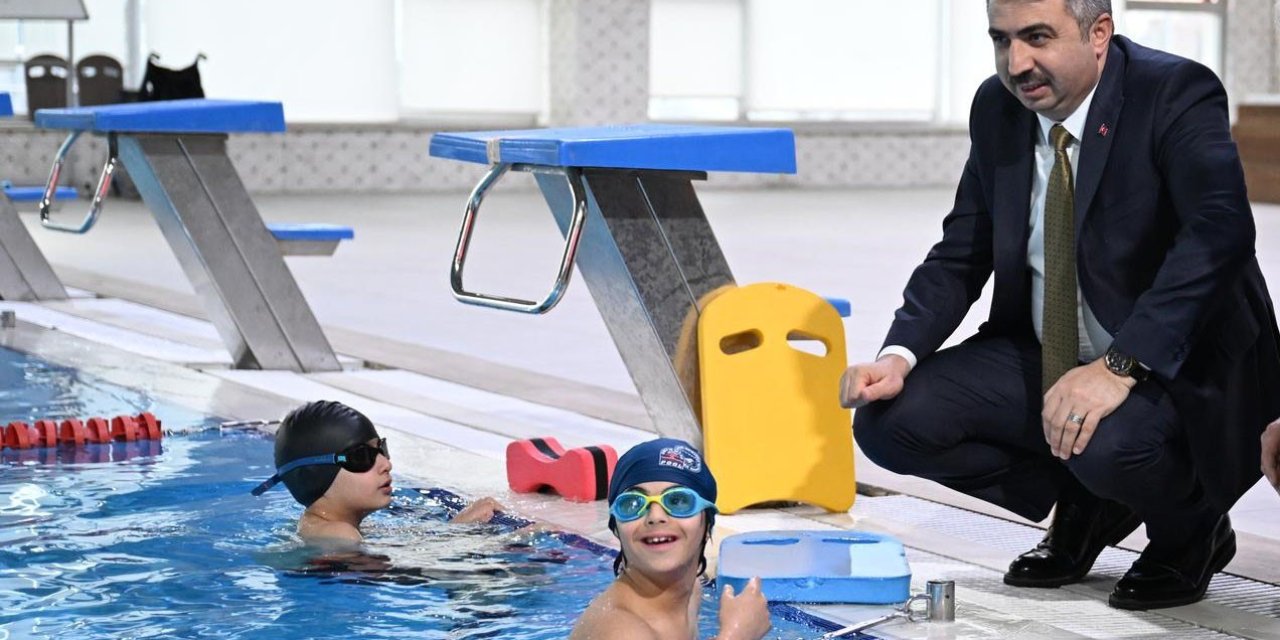 Yüzme Bilmeyen Çocuk Kalmayacak