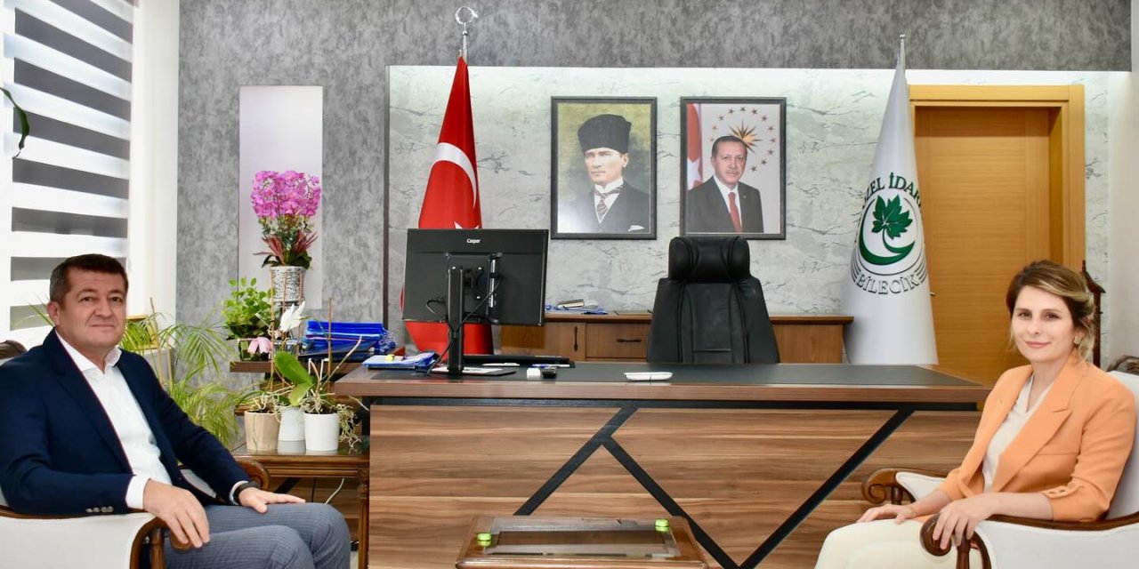 Müdür Şimşek'ten İade-i Ziyaretler