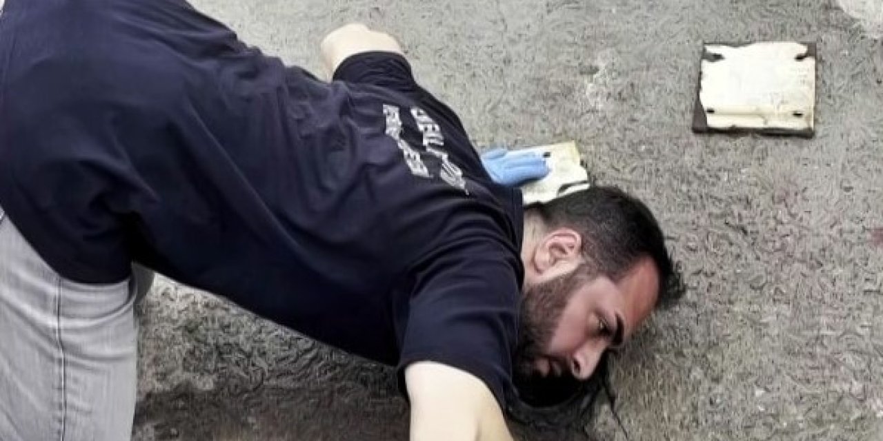 Kanala Düşen Yavru Köpek İçin Zamanla Yarıştılar