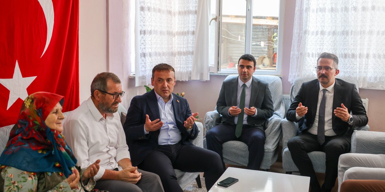 Vali Sözer’den anlamlı ziyaret